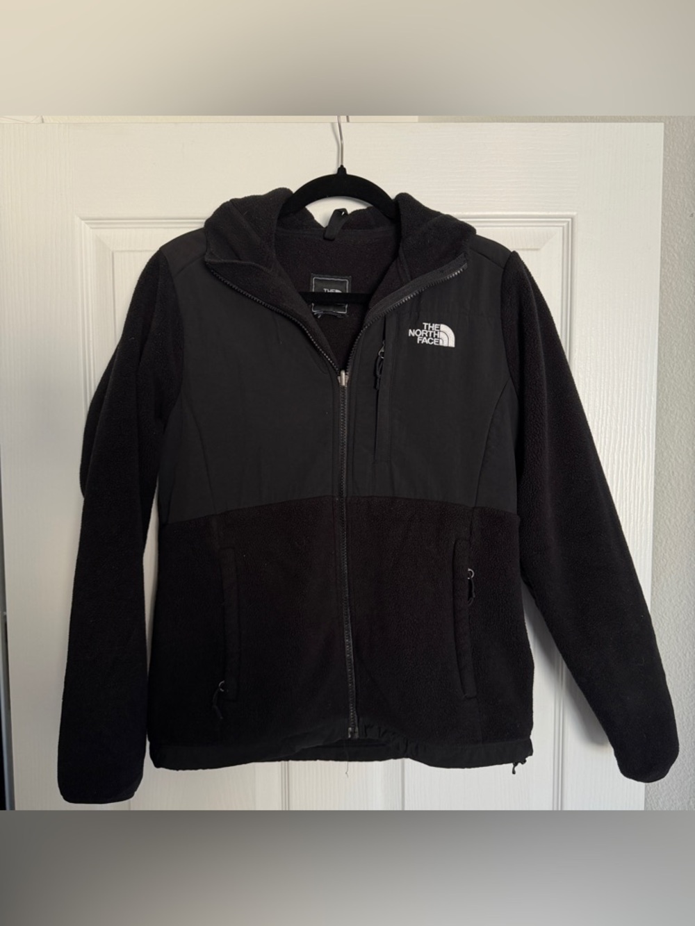 The North Face Black Fleece Jacket